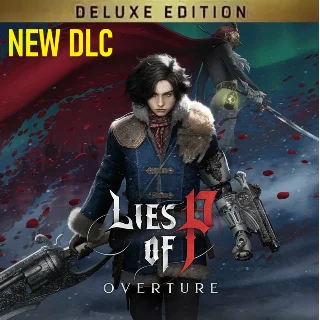 Купить ✅ LIES OF P - DELUXE EDITION +DLC OVERTURE [STEAM]