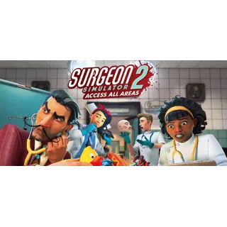 Купить Surgeon Simulator 2 - STEAM GIFT РОССИЯ