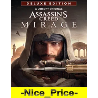 Купить ⭐ ️Assassin's Creed Mirage Deluxe Edition Uplay OFFLINE ⭐