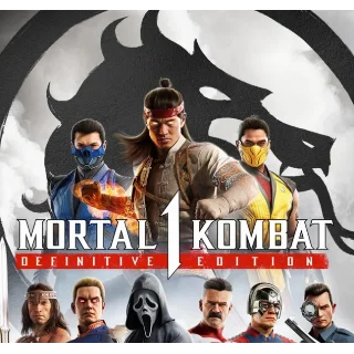 Купить MORTAL KOMBAT 1・ВСЕ ПЕРСОНАЖИ・DLC・ПОЛНОЕ ИЗДАНИЕ・STEAM