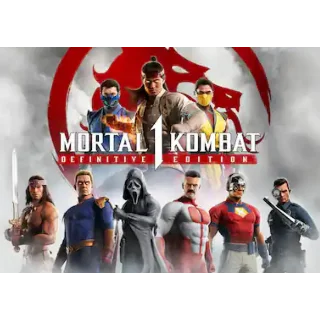 Купить Mortal Kombat 1 Definitive Edition ✔ ️STEAM ✔ на 90 дней