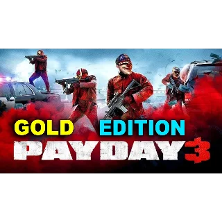 Купить PAYDAY 3 GOLD EDITION ✔ ️STEAM Аккаунт ✔ на 30 дней