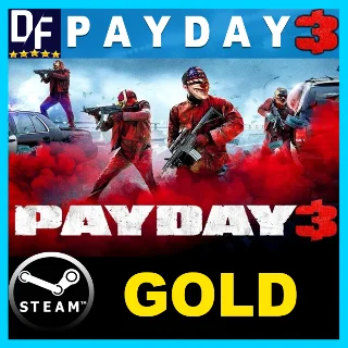 Купить PAYDAY 3 GOLD EDITION ✔ ️STEAM Аккаунт