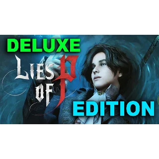 Купить Lies of P - Deluxe ✔ ПОЛНОЕ ИЗДАНИЕ ✔ STEAM ✔ на 90 дней