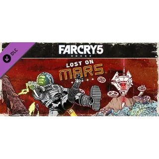 Купить Far Cry 5 - Lost on Mars DLC - STEAM GIFT РОССИЯ