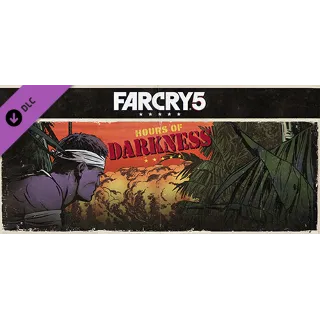 Купить Far Cry 5 - Hours of Darkness DLC - STEAM GIFT РОССИЯ
