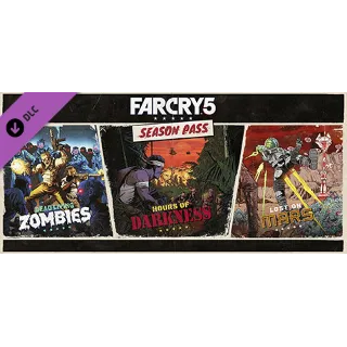 Купить Far Cry 5 - Season Pass DLC - STEAM GIFT РОССИЯ