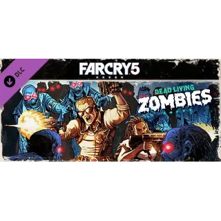 Купить Far Cry 5 - Zombies DLC - STEAM GIFT РОССИЯ