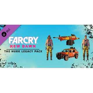 Купить Far Cry New Dawn - Hurk Legacy Pack DLC - STEAM RU