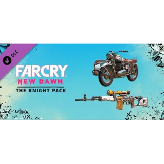 Купить Far Cry New Dawn - Knight Pack DLC - STEAM GIFT РОССИЯ