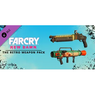 Купить Far Cry New Dawn - Retro Weapon Pack DLC - STEAM RU