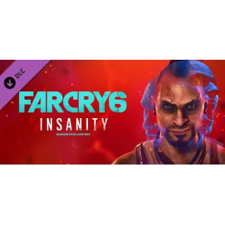 Купить Far Cry 6® DLC 1 Vaas: Insanity - STEAM GIFT РОССИЯ