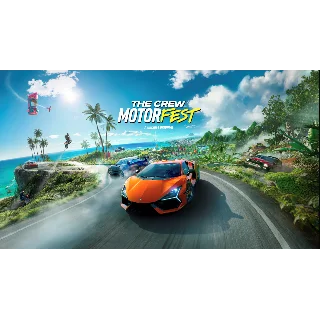 Купить The Crew Motorfest PS4/PS5 ТУРЦИЯ 🇹🇷