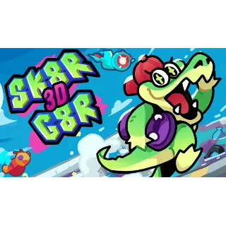 Купить 🔥 Skator Gator 3D | Steam РУ+UA+KZ+СНГ 🔥