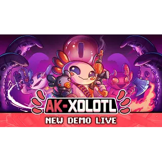 Купить 🔥 AK-xolotl | Steam РУ+UA+KZ+СНГ 🔥