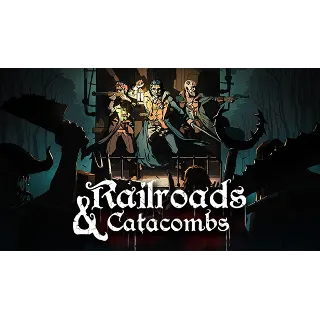 Купить 🔥 Railroads  Catacombs | Steam РУ+UA+KZ+СНГ 🔥