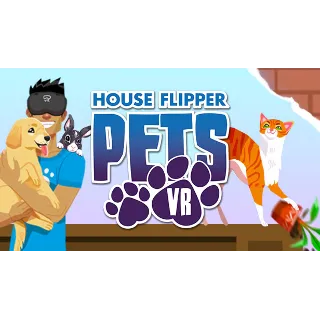 Купить 🔥 House Flipper Pets VR | Steam РУ+UA+KZ+СНГ 🔥