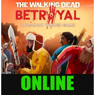 Купить The Walking Dead: Betrayal - ОНЛАЙН ✔ ️STEAM Аккаунт
