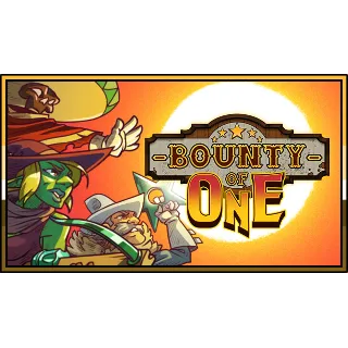 Купить 🔥 Bounty of One | Steam РУ+UA+KZ+СНГ 🔥