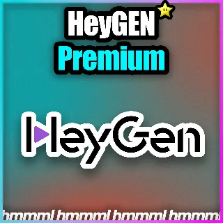 Купить 🌀 HeyGen 🌀 Подписка / Личный Аккаунт 🌈 1 МЕСЯЦ