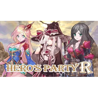 Купить 🔥 HERO'S PARTY R | Steam Россия 🔥