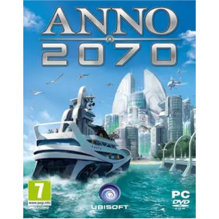 Купить ANNO 2070 💎 [ONLINE UPLAY] ✅ Полный доступ ✅ + 🎁