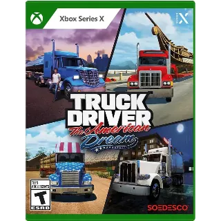 Купить Truck Driver: The American Dream Xbox Series X|S