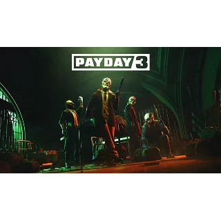Купить 🔥 PAYDAY 3 | Steam Россия 🔥