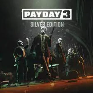 Купить 🔥 PAYDAY 3-SILVER EDITION | Steam Россия 🔥