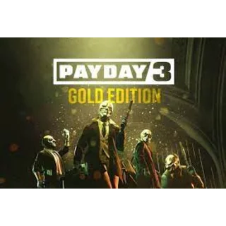 Купить 🔥 PAYDAY 3-GOLD EDITION | Steam Россия 🔥