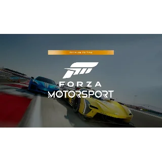 Купить Forza Motorsport PREMIUM ONLINE + Все DLC + 500 ИГР + 🎁