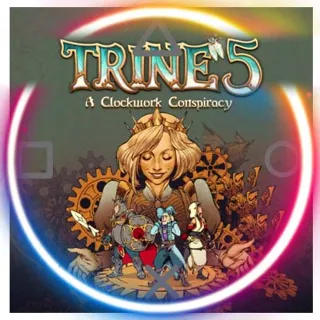 Купить 💠 Trine 5: A Clockwork Conspiracy PS4/PS5/RU Активация