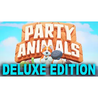 Купить 🐶 Party Animals — Deluxe Ed. |ОНЛАЙН ✔ на 30 дней