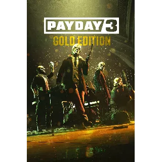 Купить Payday 3 Gold (Аренда аккаунта Steam) Онлайн, GFN