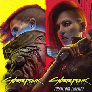 Купить ⚔ ️Cyberpunk 2077 + Phantom Liberty Steam Gift 🧧