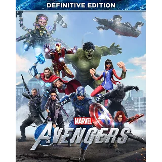 Купить Marvel's Avengers The Definitive (Аренда Steam) Онлайн