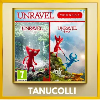 Купить ☀ ️ Unravel Yarny Bundle - 2 части (PS4/PS5/EN) П3 - Активация