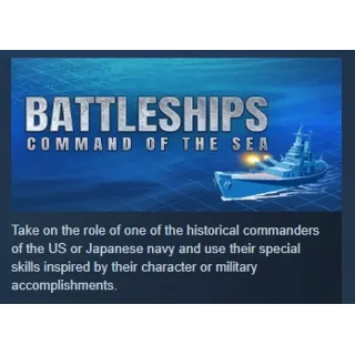 Купить Battleships: Command of the Sea STEAM GIFT РОССИЯ