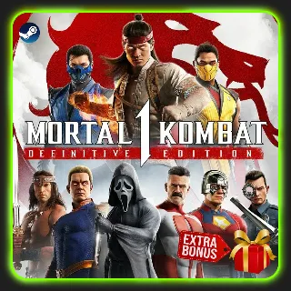 Купить MORTAL KOMBAT 1 (2023) DEFINITIVE EDITION ( ВСЕ ПЕРСОНАЖИ) АВТО-ВЫДАЧА