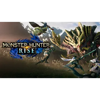 Купить ⭐ ️ MONSTER HUNTER RISE [Steam/Global][CashBack]