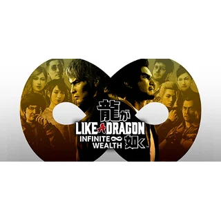 Купить Like a Dragon: Infinite Wealth - Deluxe Edition Россия