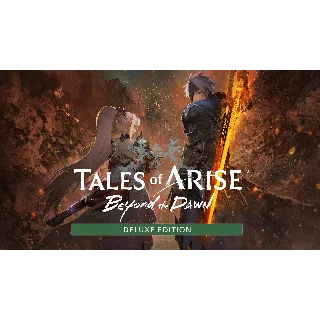 Купить 🚀 Tales of Arise - Beyond the Dawn Deluxe Edition 🎮 XBOX