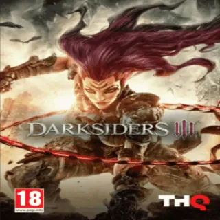Купить 💚 Darksiders III 🎁 STEAM/СТИМ GIFT 💚 ТУРЦИЯ | ПК