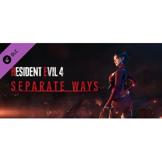 Купить Resident Evil 4 - Separate Ways steam DLC [РФ/МИР]