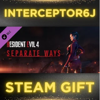 Купить 🟦 ⭐ Resident Evil 4 — «Два пути» ☑ ️ Все регионы ⚡ STEAM