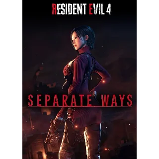 Купить Resident Evil 4 + DLC Separate Ways (Аренда Steam)