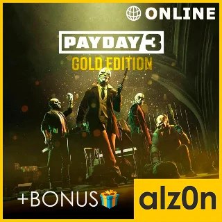 Купить 🟥 Payday 3 Gold Edition + 450 игр 🧿 ПК | ОНЛАЙН