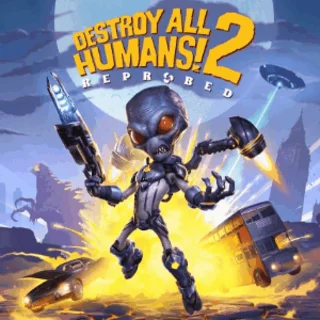 Купить 💚 Destroy All Humans! 2 🎁 STEAM GIFT 💚 ТУРЦИЯ