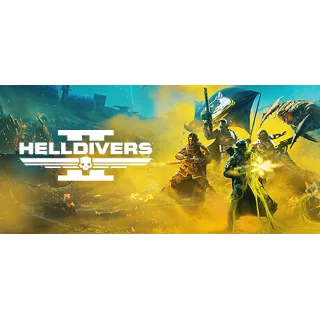 Купить HELLDIVERS™ 2 steam