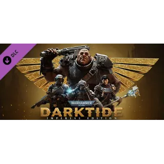 Купить Warhammer 40,000: Darktide Imperial Edition - STEAM RU